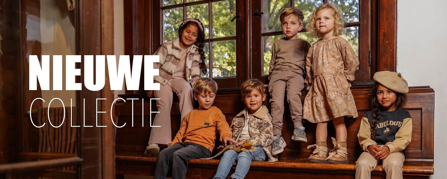 Kinderkleding collectie afbeelding