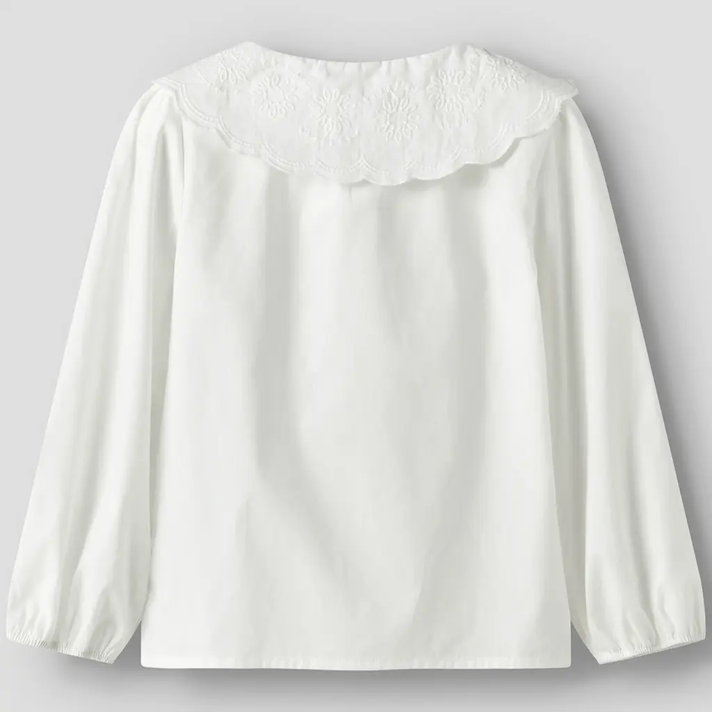Blouse Rollaring (bright white)