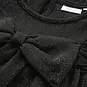 Name It Jurk glitter Roisin (black)