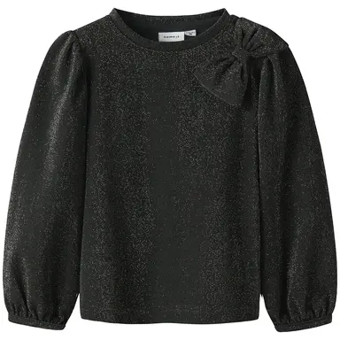 Top glitter Roisin (black)