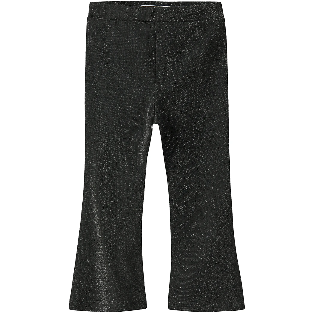 Name It-collectie Broek glitter BOOTCUT Roisin (black)