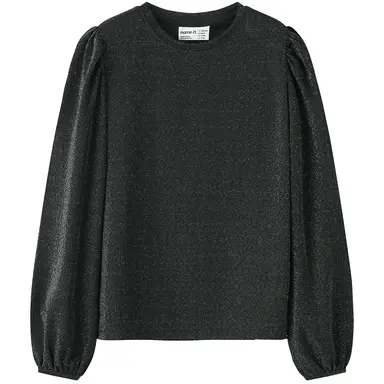 Top glitter Roisin (black)