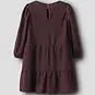 Name It Jurk glitter Risilk (burgundy)