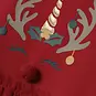 Name It KERST jurk Jul (jester red)
