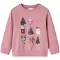 Name It KERST trui sweat Romalia (wild rose)