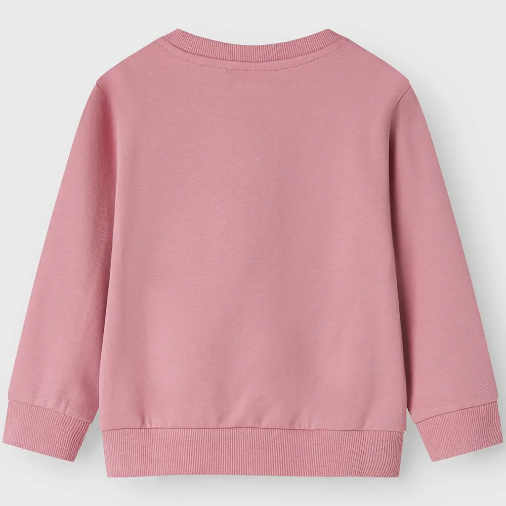 KERST trui sweat Romalia (wild rose)
