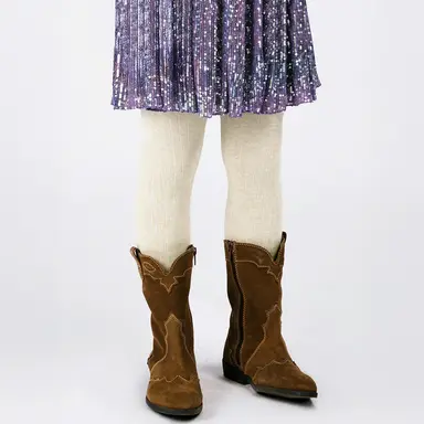 Maillot Mia glitter (ecru)