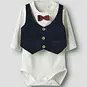 Name It KERST set Ronny (navy blazer)