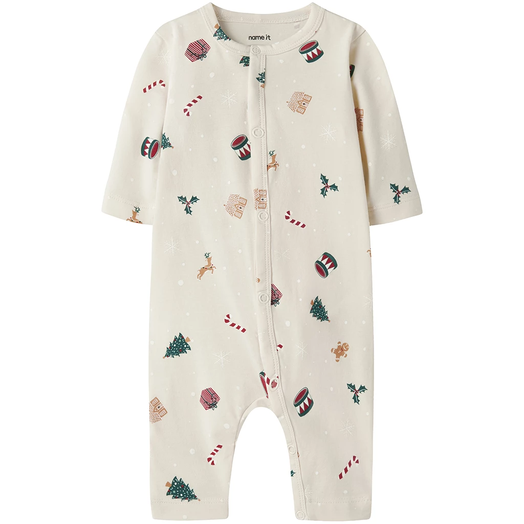 Name It-collectie KERST boxpakje Vismas (whitecap gray)