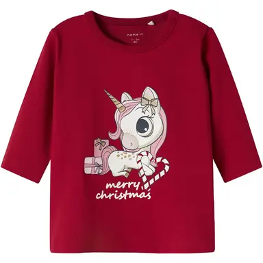 KERST longsleeve Ro (jester red)