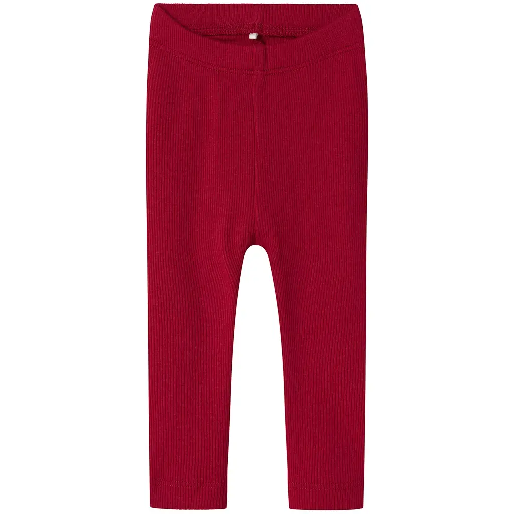 KERST broekje Kab (jester red)