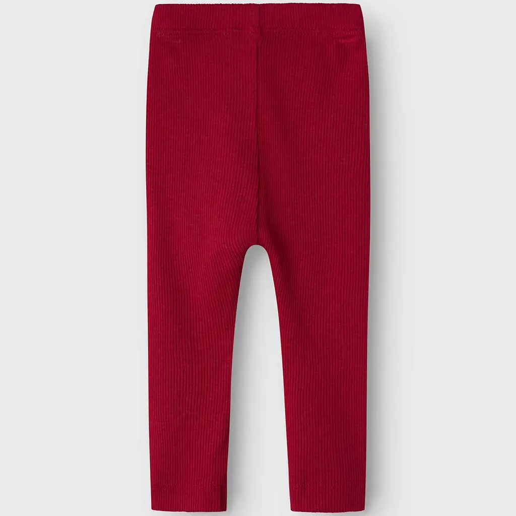 KERST broekje Kab (jester red)