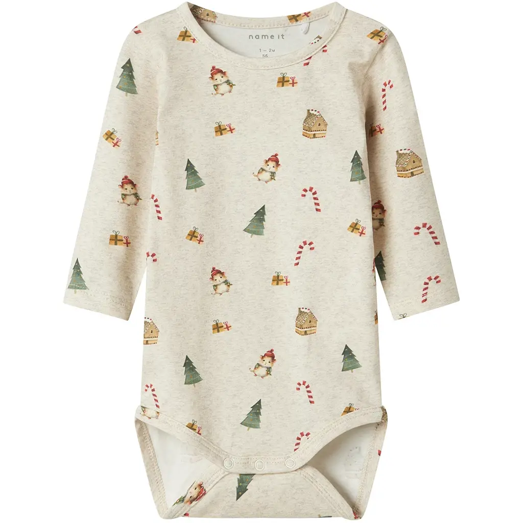 KERST rompertje (peyote melange)
