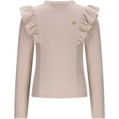 Longsleeve Nadya (café au lait)