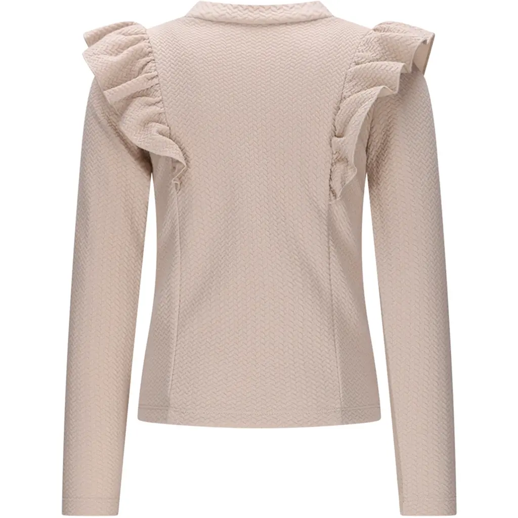 Longsleeve Nadya (café au lait)