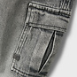 Name It Jeans cargo TAPARED Silas (medium grey denim)