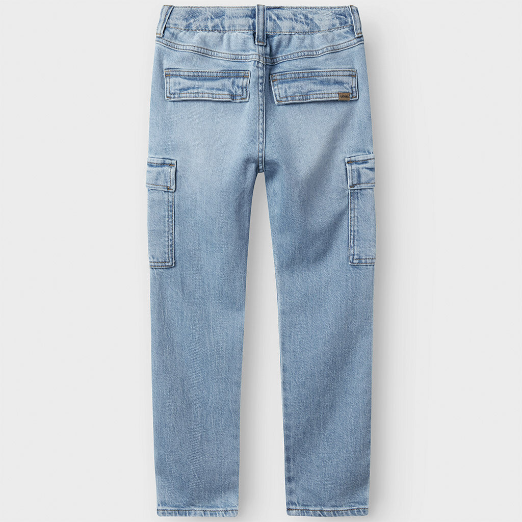 Jeans cargo TAPARED Silas (light blue denim)