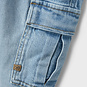 Name It Jeans cargo TAPARED Silas (light blue denim)