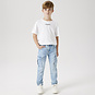 Name It Jeans cargo TAPARED Silas (light blue denim)