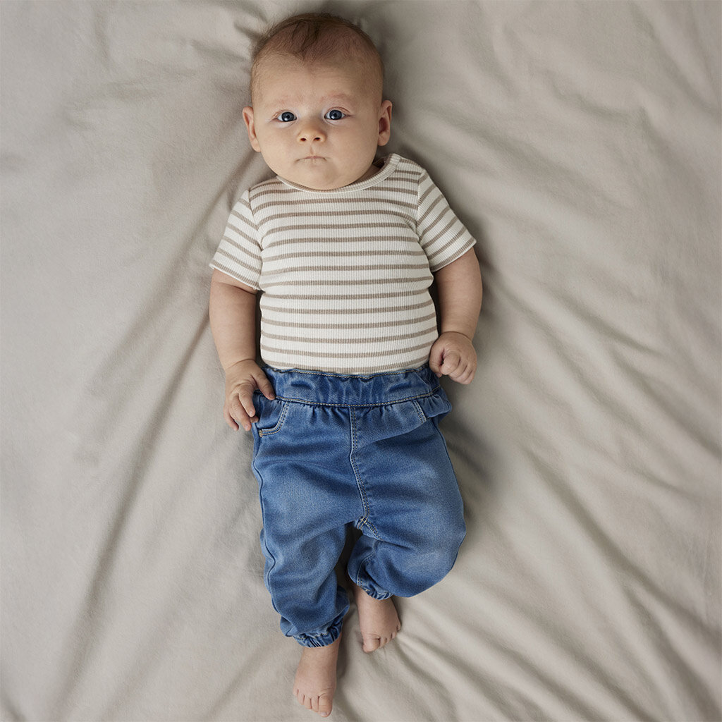 Jog jeans Rose (medium blue denim)