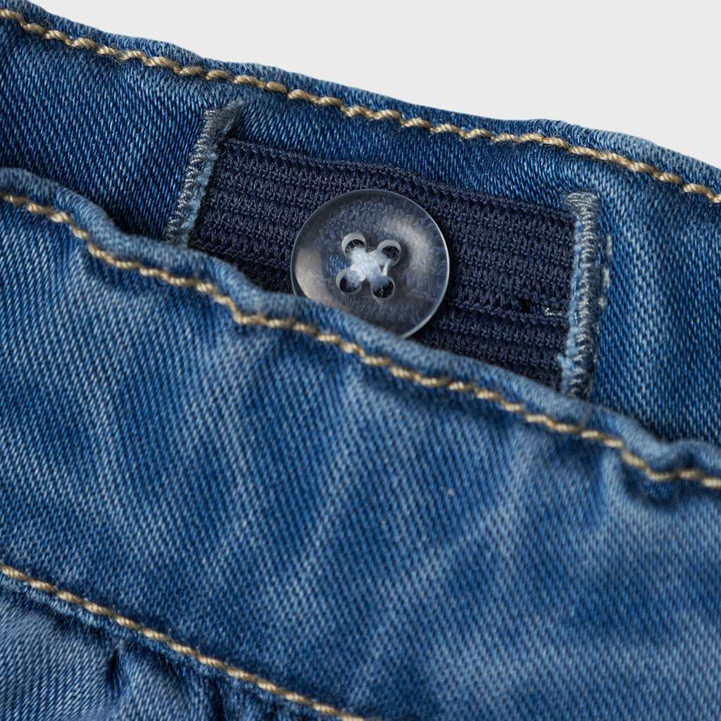 Jog jeans Rose (medium blue denim)