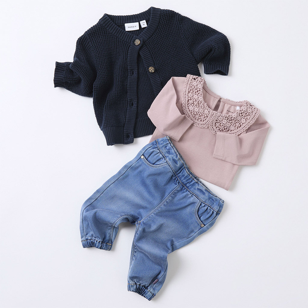 Jog jeans Rose (medium blue denim)