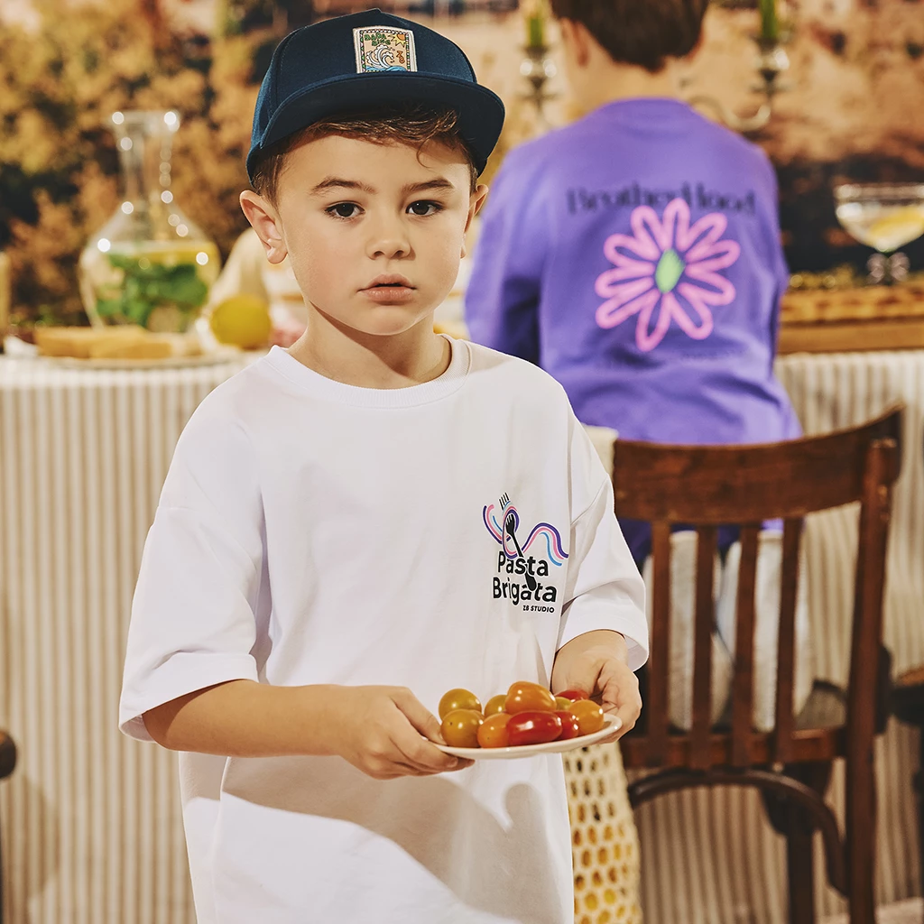 Z8-collectie T-shirt heavy jersey Ricardo (bianco)