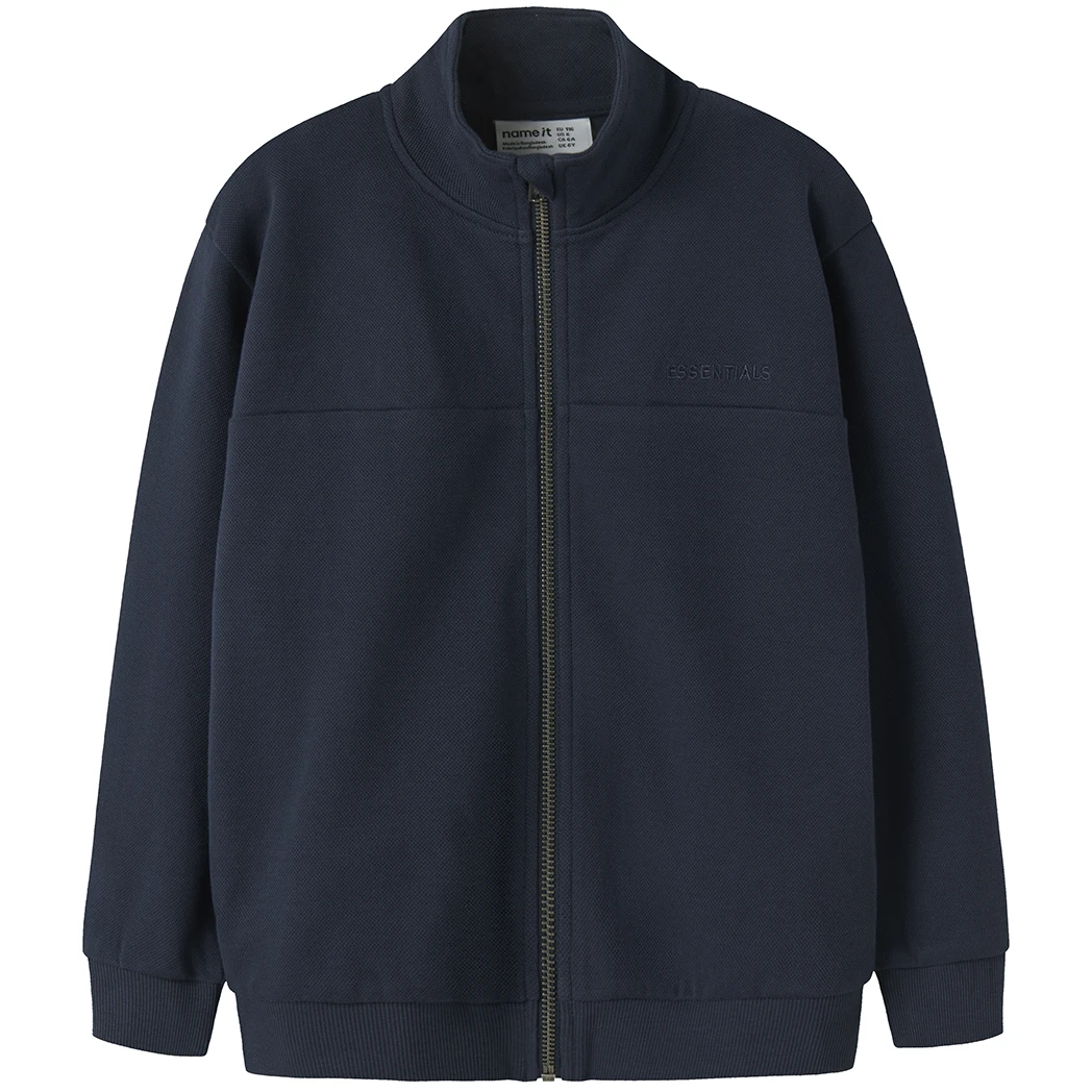 Name It-collectie Vest sweat Ross (navy blazer)