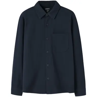 Overhemd jersey Ron (navy blazer)