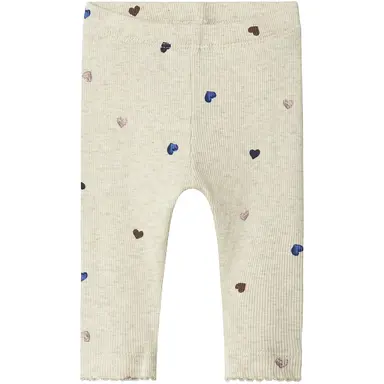 Legging/broekje Nutti (peyote melange)