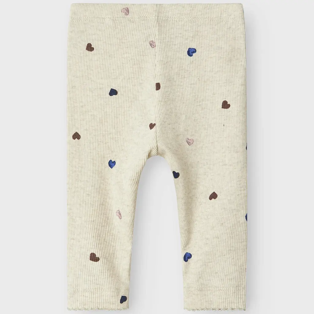 Legging/broekje Nutti (peyote melange)