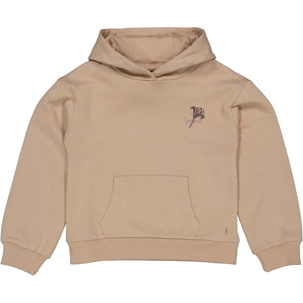 Trui hoodie Valesca (sand)