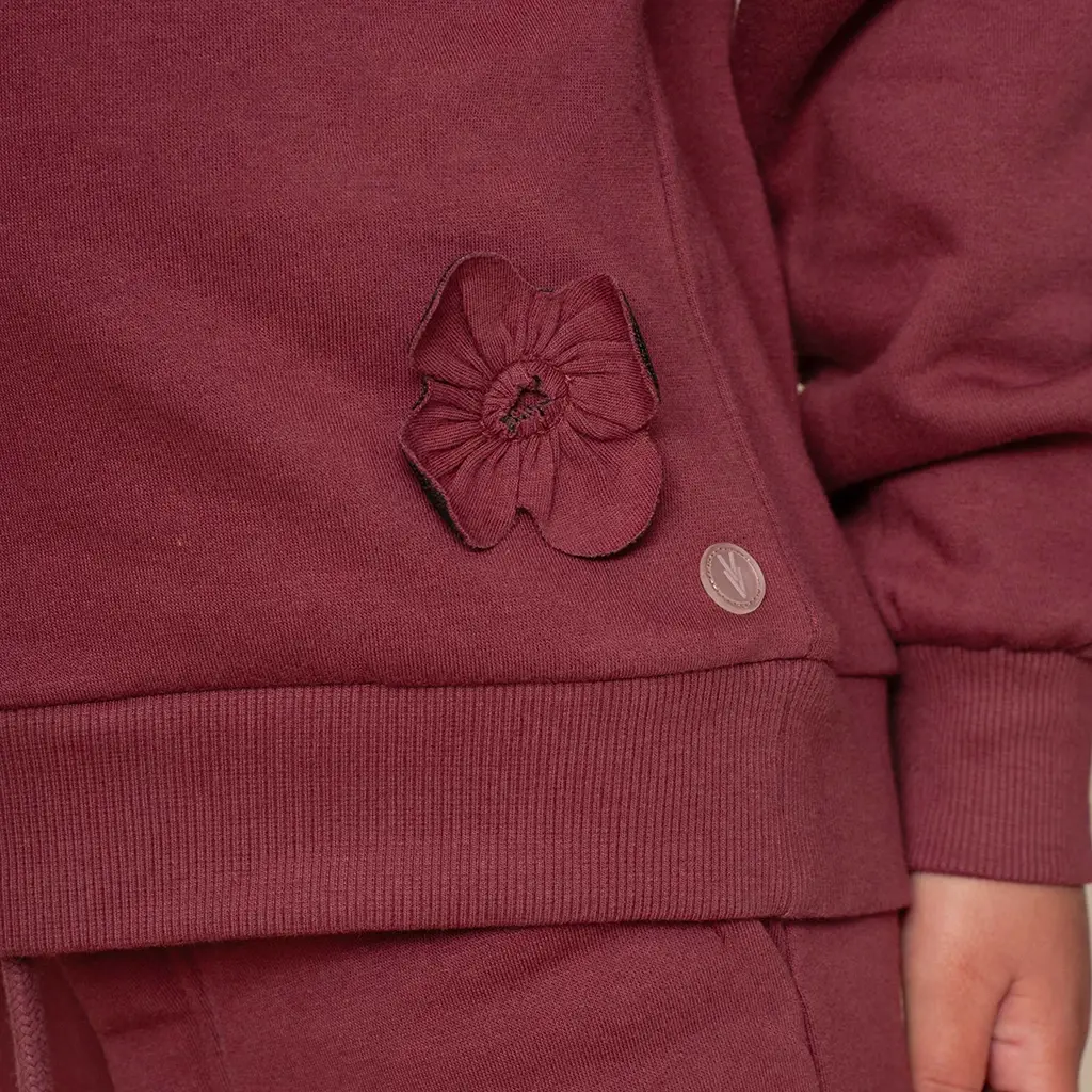 Trui Vanity (dark red)