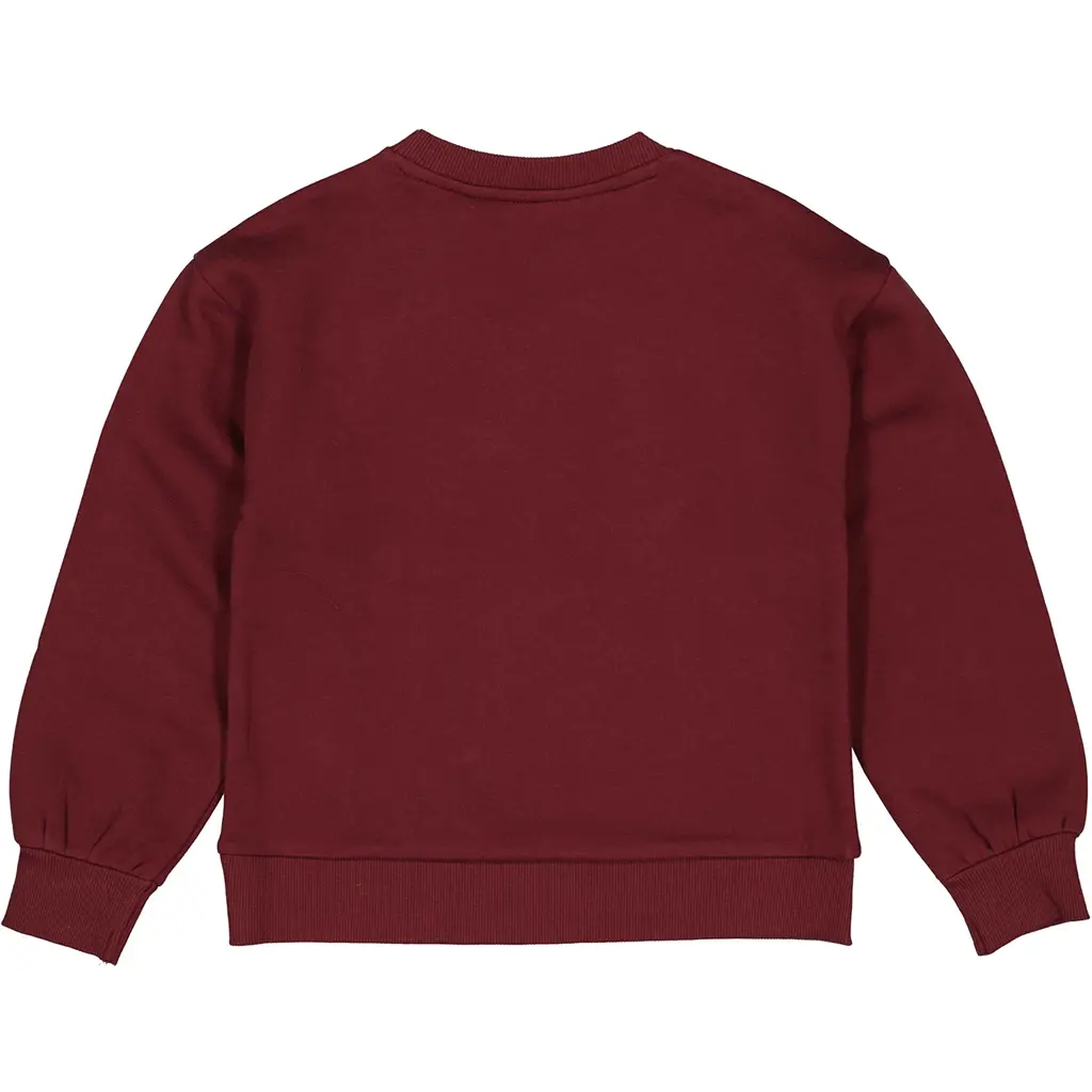 Trui Vanity (dark red)