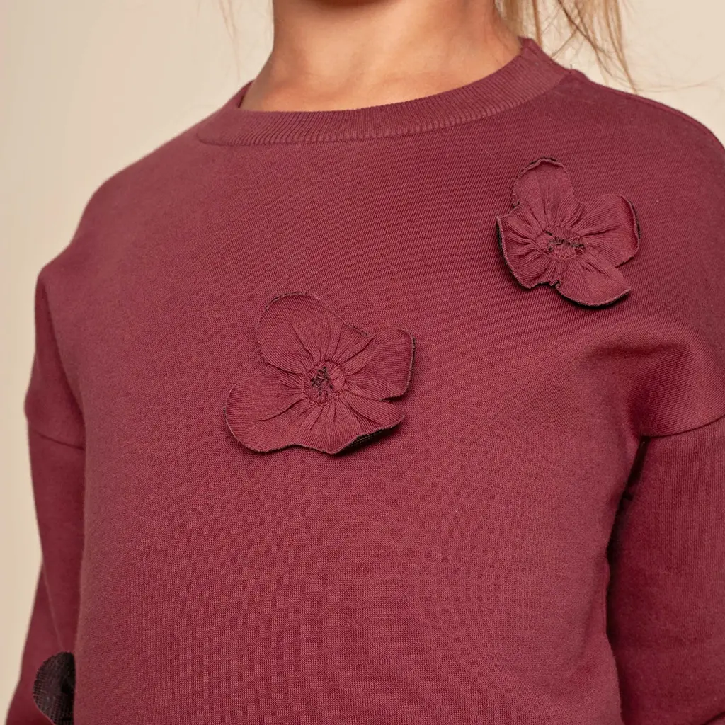 Trui Vanity (dark red)