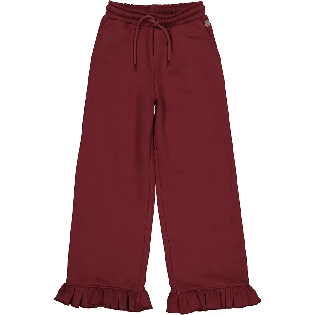 Broek Vignetta (dark red)