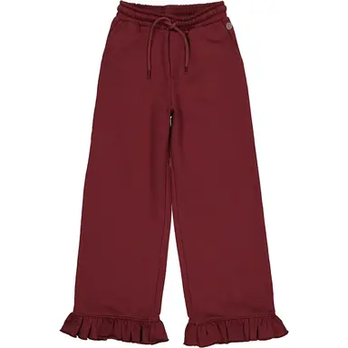 Broek Vignetta (dark red)