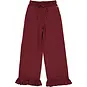 LEVV Broek Vignetta (dark red)