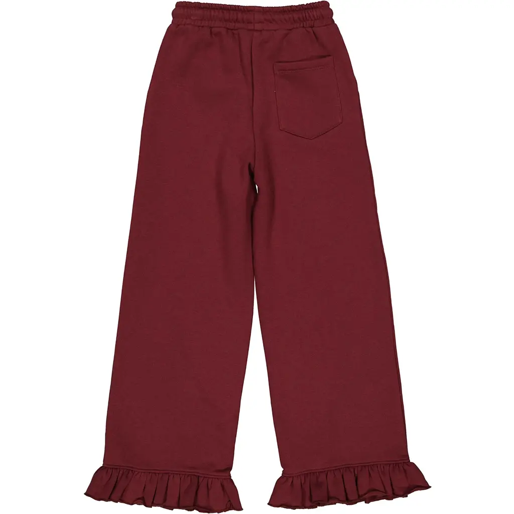 Broek Vignetta (dark red)