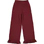 LEVV Broek Vignetta (dark red)