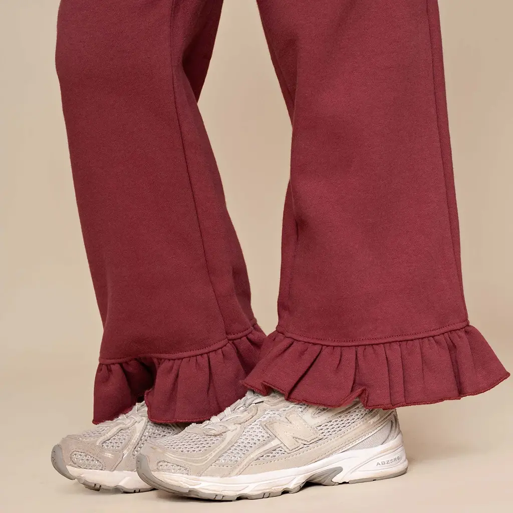 Broek Vignetta (dark red)
