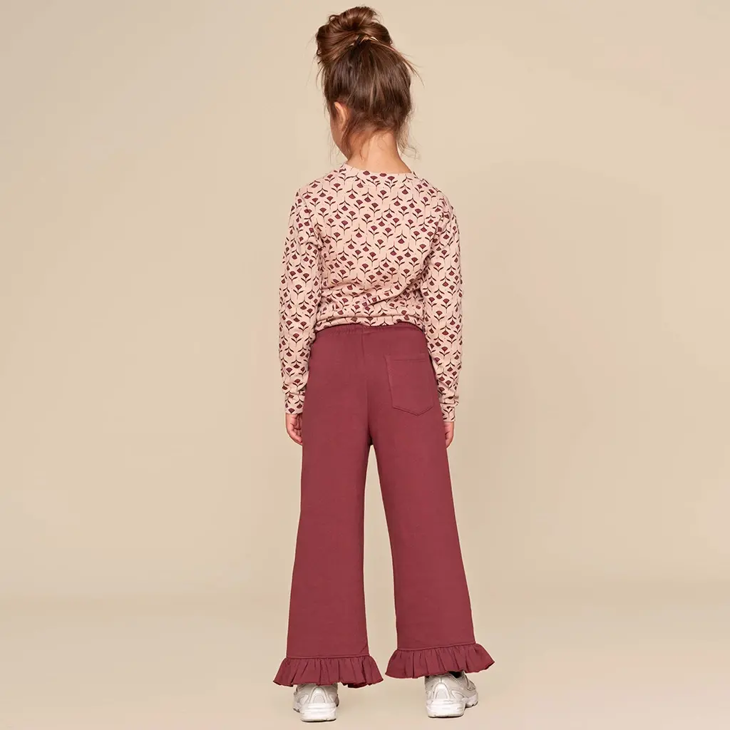 Longsleeve Veroni (aop sand flower)