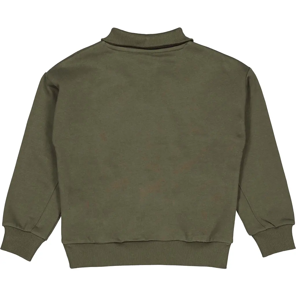 Trui Valerio (army green)