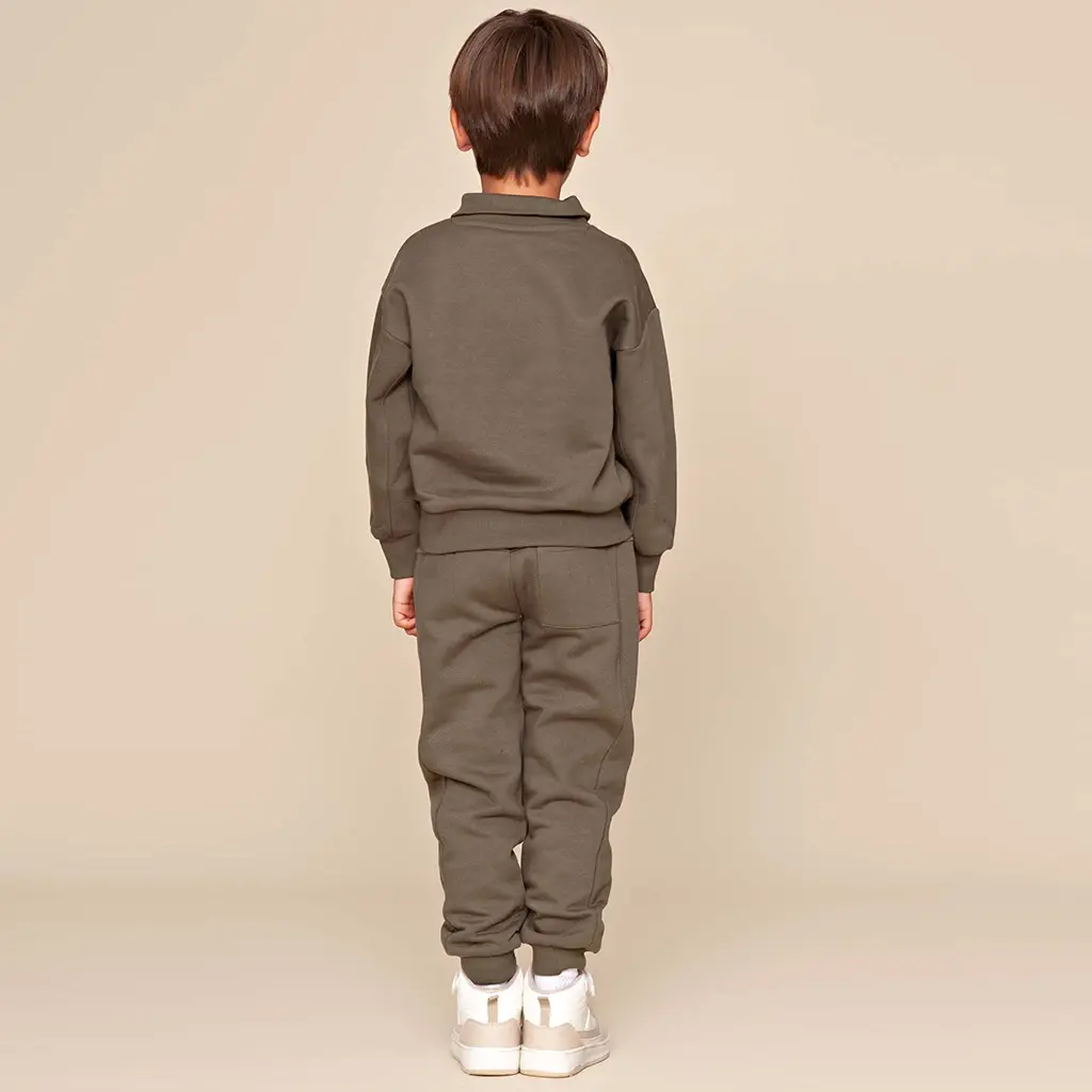 Trui Valerio (army green)