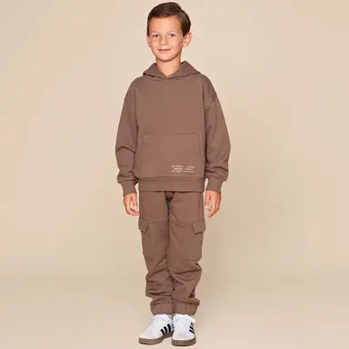 Trui hoodie Verano (brown)