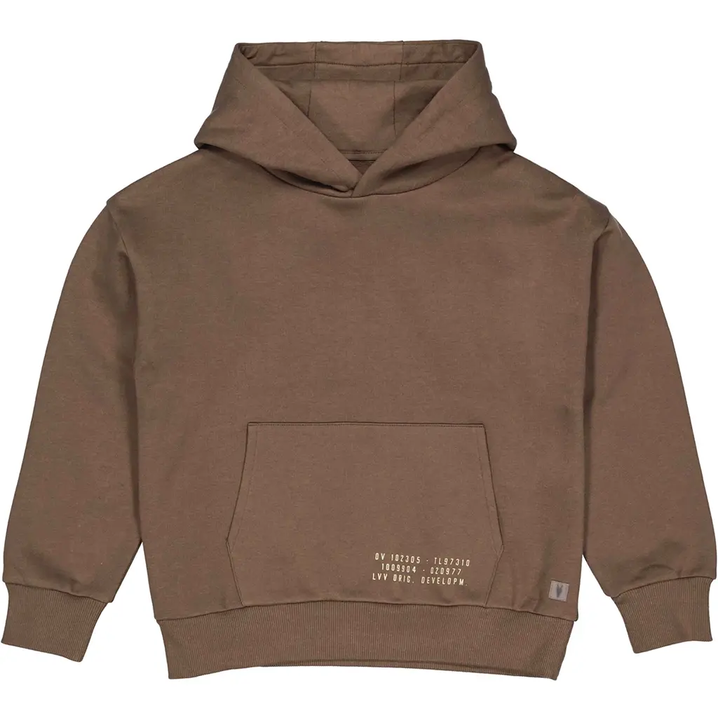 Trui hoodie Verano (brown)