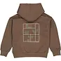 LEVV Trui hoodie Verano (brown)