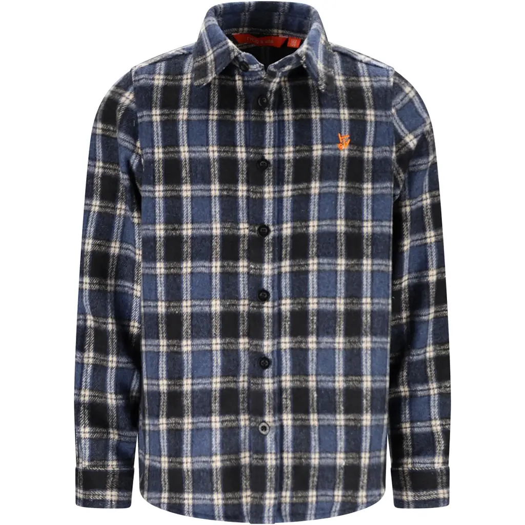 Overhemd Onno (black)