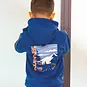 TYGO & Vito Trui hoodie Huxley (estate blue)