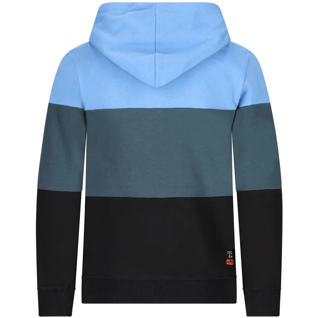 Trui hoodie Hessel (orion blue)